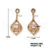 Fashionable Peacock Feather Earrings for Women UH9275-2-1