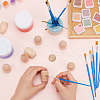 Unfinished Wooden Mini Toy WOOD-WH0132-01A-4