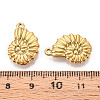 304 Stainless Steel Pendants STAS-T065-35G-3