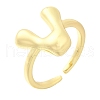 Rack Plating Brass Open Cuff Rings RJEW-S394-01G-V-2