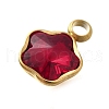 304 Stainless Steel Pendants STAS-Q346-02G-06-2