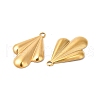 Ion Plating(IP) 304 Stainless Steel Pendants X-STAS-L268-003G-3