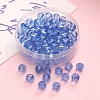 50Pcs Transparent Acrylic Beads PW-WG86E14-04-1
