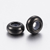 202 Stainless Steel Beads STAS-F148-6mm-07B-2