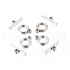Alloy Toggle Clasps X-EA774Y-2