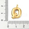 Ion Plating(IP) 304 Stainless Steel Pendants STAS-U033-02G-Q-3