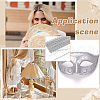 Polyester Metallic Ribbons DIY-WH0542-01A-01-6