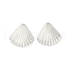 Brass Earring for Women EJEW-M259-02B-P-1
