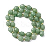 Natural White Jade Beads Strands G-D305-B01-01P-4
