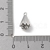Brass Micro Pave Cubic Zirconia Pendants KK-D283-18P-3