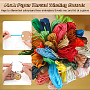 Sunflower Bees Alloy & Glass Pendant Stitch Markers HJEW-AB00559-4