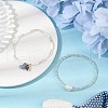 Glass Seed Beads Stretch Bracelets for Women BJEW-JB11638-01-1