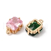 Brass Charms KK-C062-013G-2