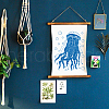 Self-Adhesive Silk Screen Printing Stencil DIY-WH0338-070-6
