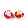 Handmade Lampwork Bumpy Beads Strands LAMP-Q002-02C-3