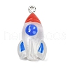 Resin Pendants RESI-Q022-02F-1