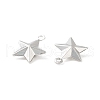 304 Stainless Steel Pendants X-STAS-I138-12S-1