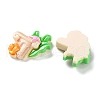 Marine Series Resin Cabochons CRES-Z012-01F-2