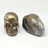 Natural Pyrite Display Decorations DJEW-G013-01-2