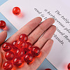 Transparent Acrylic Beads X-MACR-S370-A16mm-712-5