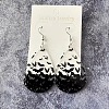 Fashionable Acrylic Bat Earrings for Women HR1721-4-1