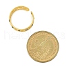 Hollow Out 304 Stainless Steel Enamel Cuff Rings for Women RJEW-G338-11G-5