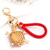 Zinc Alloy Keychain PW-WG48B6B-02-3