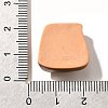 Opaque Resin Cabochons CRES-U004-01C-3