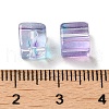 Two Tone Transparent Glass Beads X1-GLAA-NH0001-03F-3