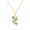Elegant Stainless Steel Irregular Pendant Necklaces for Women XQ7626-1-1