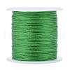 Polyester Braided Metallic Thread OCOR-I007-B-36-1