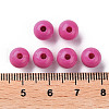 Opaque Acrylic Beads X-MACR-S370-C8mm-A13-4