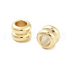 Brass Beads KK-M288-03G-2