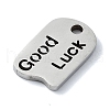 Non-Tarnish 304 Stainless Steel Charms STAS-C097-41P-2