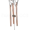 Spray Painted Iron Wind Chimes HJEW-L025-F02-3