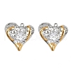 304 Stainless Steel Pendants STAS-L290-62GP-1