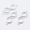 925 Sterling Silver Links X-STER-K167-014S-2