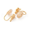Brass Ear Cuff Findings KK-F898-16D-G-2