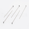 Tarnish Resistant 304 Stainless Steel Ball Head Pins STAS-K172-30P-05-2