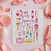 Large Plastic Reusable Drawing Painting Stencils Templates DIY-WH0202-151-5