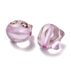 Transparent Acrylic Beads MACR-K359-36J-2