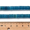 Natural White Jade Beads Strands G-P575-B14-6x1mm-08-5