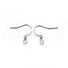 304 Stainless Steel French Earring Hooks STAS-P210-18P-2