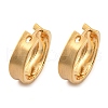 Brass Hoop Earrings for Women EJEW-U055-07G-2