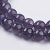 Natural Gemstone Beads Strands G-S035-5