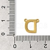 304 Stainless Steel Charms STAS-Z074-04G-D-3