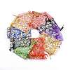 Printed Organza Bags X1-OP-R024-7x9-M-2