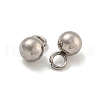 Non-Tarnish 201 Stainless Steel Charms STAS-O004-09B-P-2