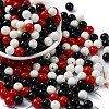 Opaque Acrylic Beads SACR-Q004-02M-1