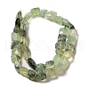 Natural Prehnite Beads Strands G-C109-A05-02-3